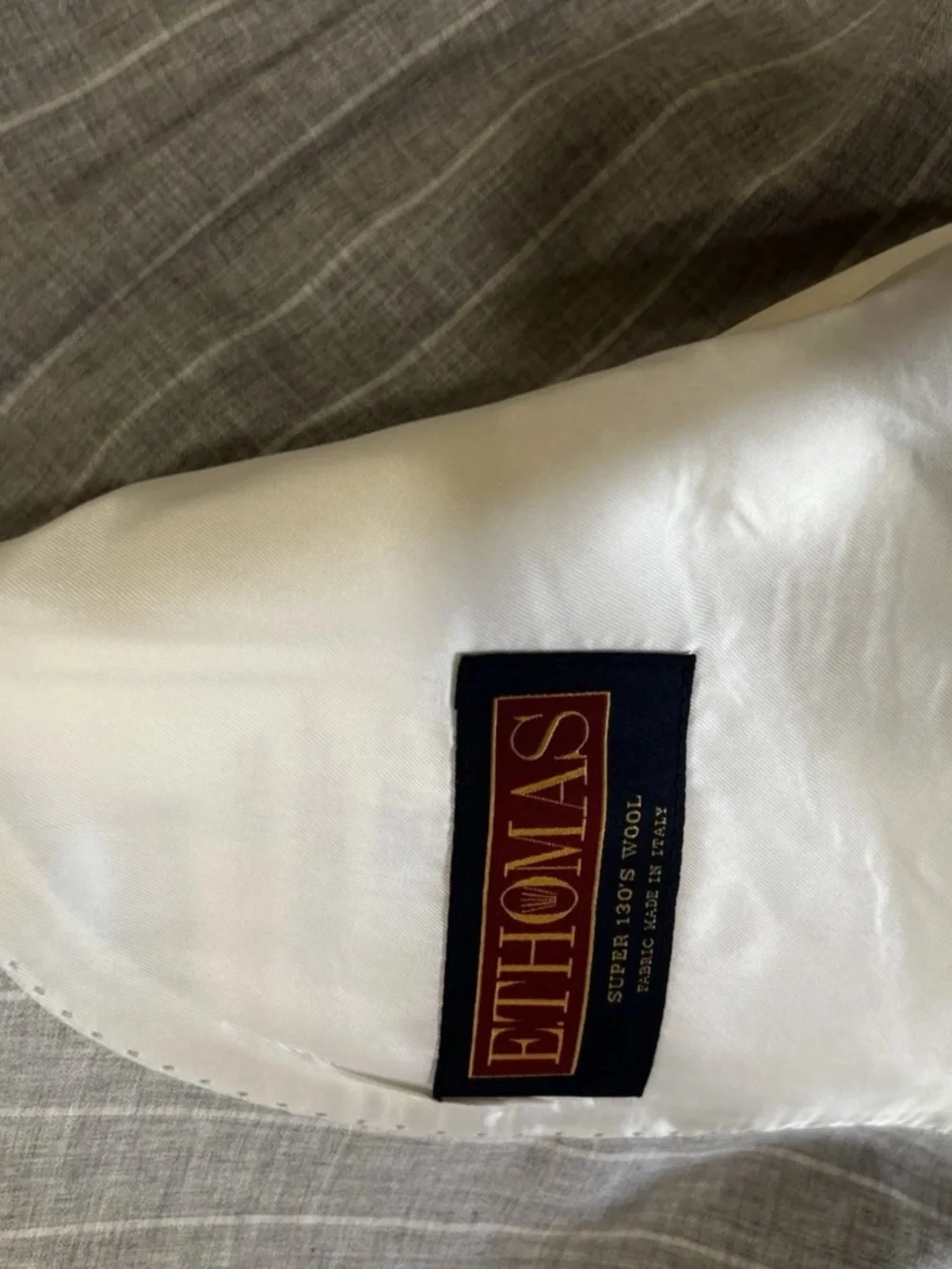 Suitsupply Double Breasted Havana Blazer US Size 40 Regular - Picture 7 of 10